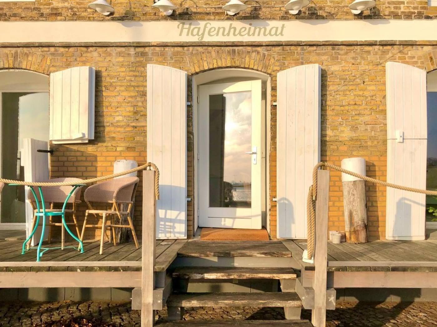 Villa Hafenheimat Kappeln Exterior foto
